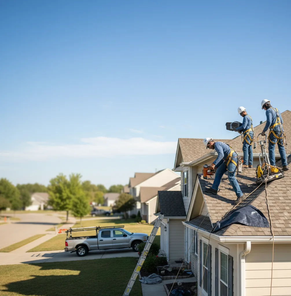 Roof Repair in Boyds